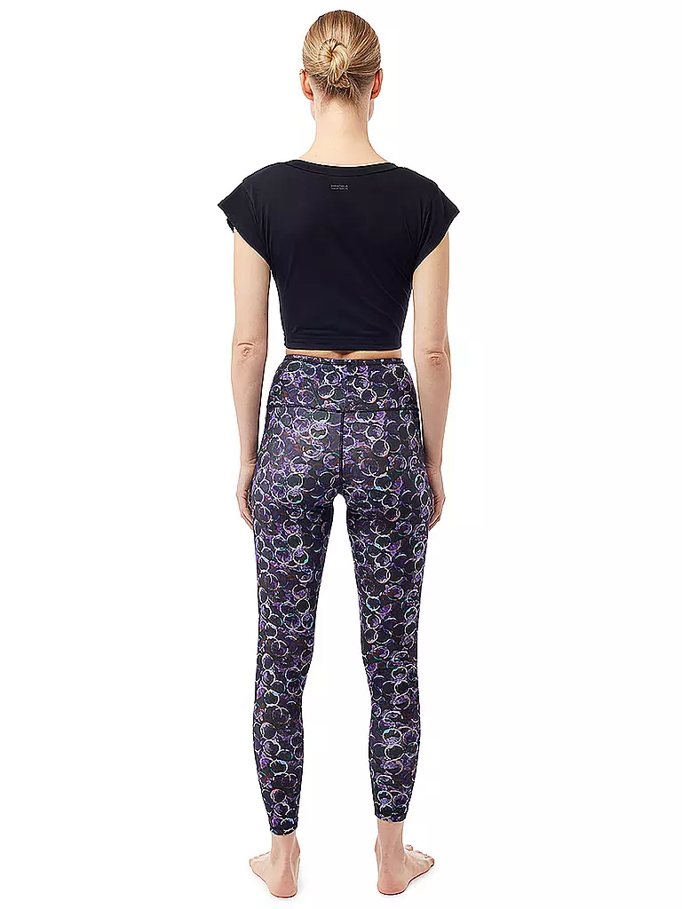 MANDALA | Damen Yoga Tight Fancy | lila