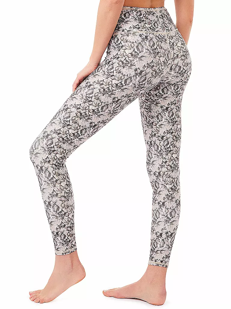 MANDALA | Damen Yoga Tight Fancy | grau