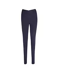 MANDALA | Damen Yoga Tight High Rise Wrap | blau