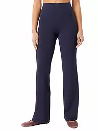 MANDALA | Damen Yogahose Flared Workout | Dunkelblau