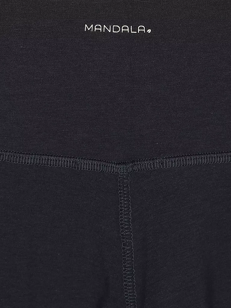 MANDALA | Damen Yogahose Wide Leg | hellbraun