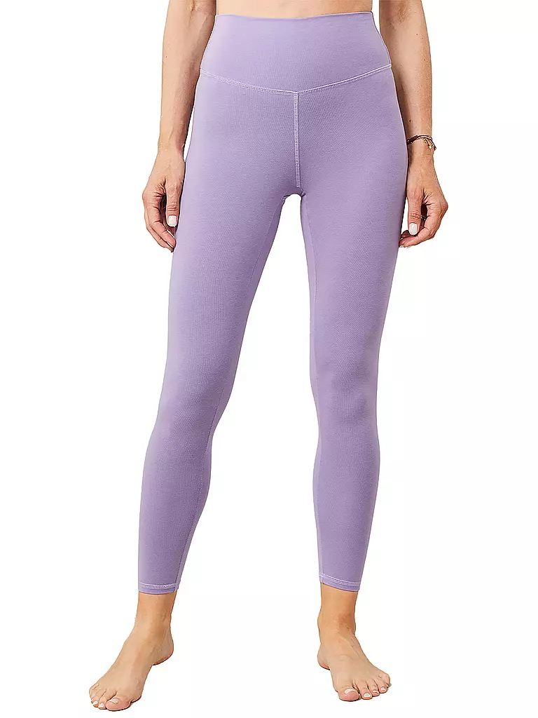 MANDALA | Damen Yogatight High Rise Full Length | lila