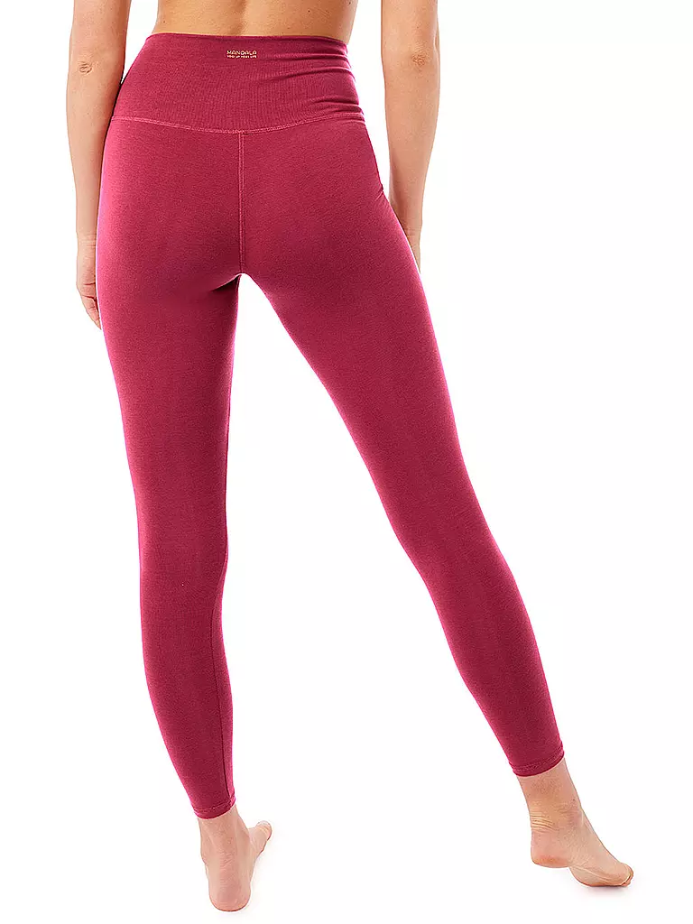 MANDALA | Damen Yogatight High Rise Full Length | dunkelblau