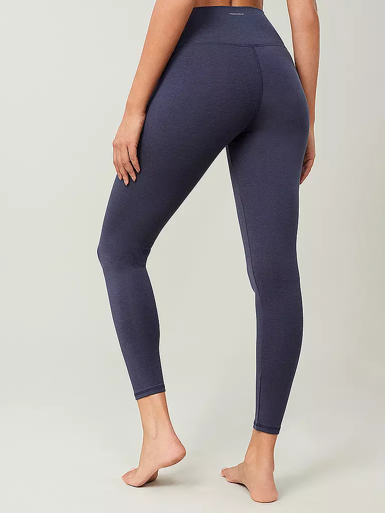 MANDALA | Damen Yogatight High Rise Full Length | dunkelblau