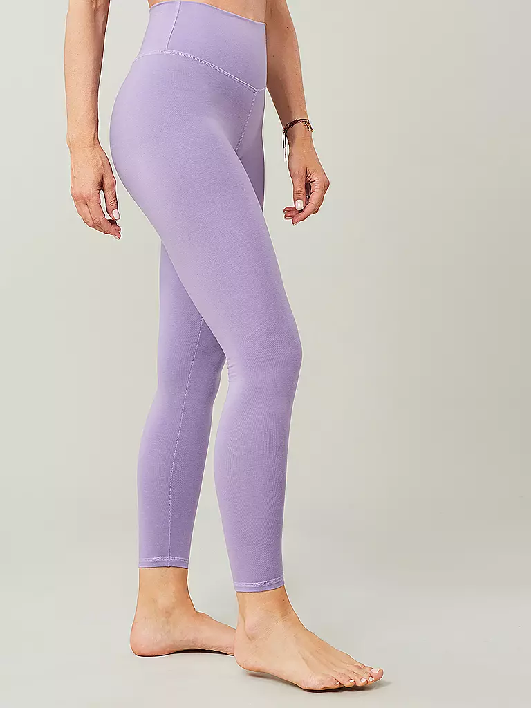 MANDALA | Damen Yogatight High Rise Full Length | dunkelblau