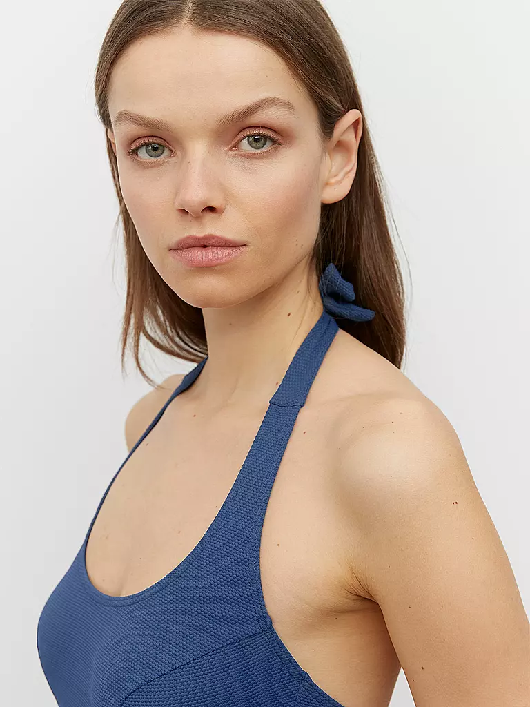 MARC O'POLO | Damen Badeanzug | blau