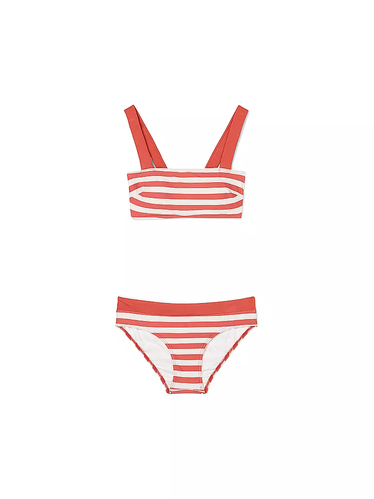 MARC O'POLO | Damen Bikini Bandeau | rot