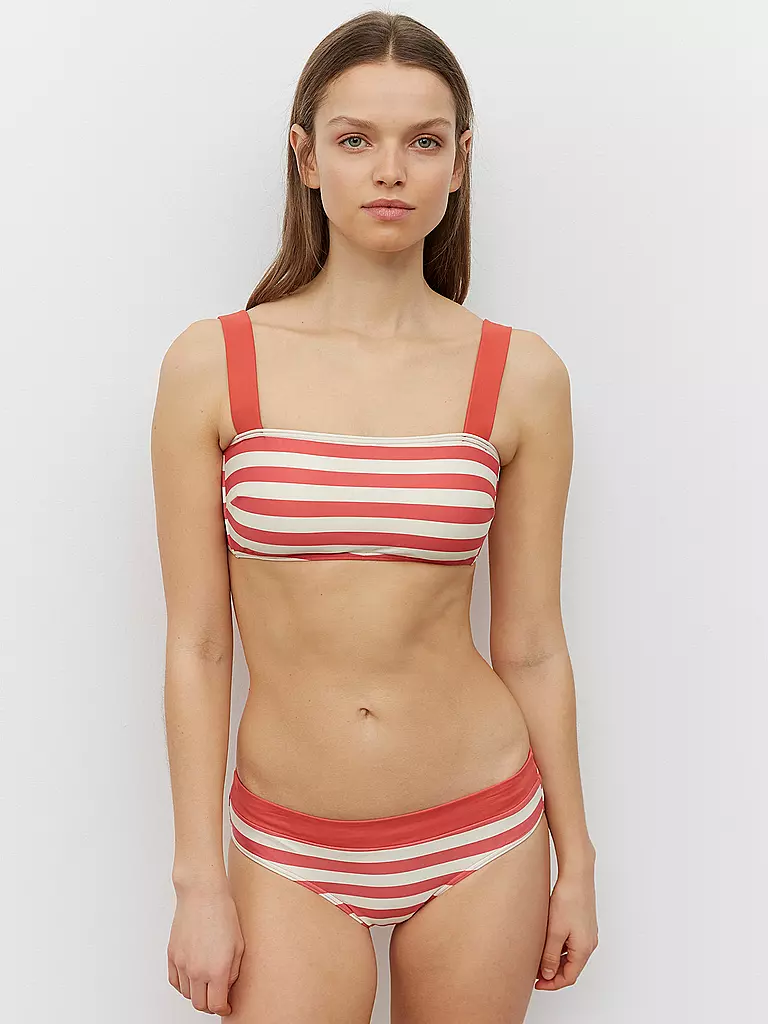MARC O'POLO | Damen Bikini Bandeau | rot