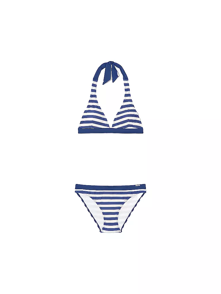 MARC O'POLO | Damen Bikini Triangel | blau