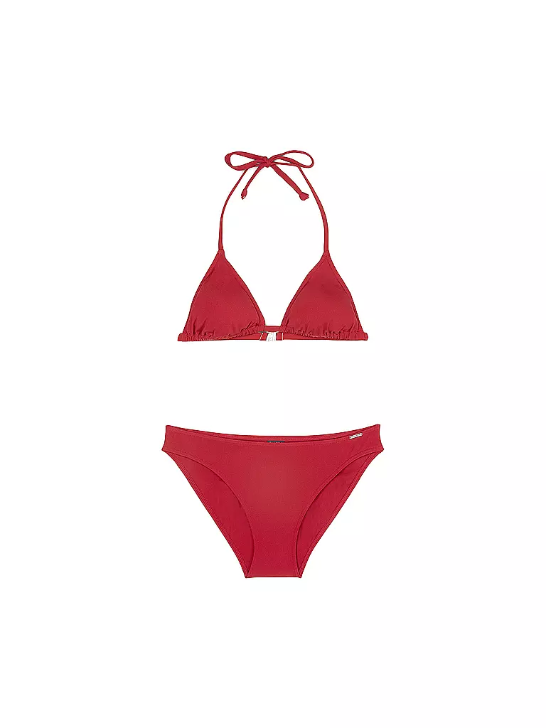MARC O'POLO | Damen Bikini | rot