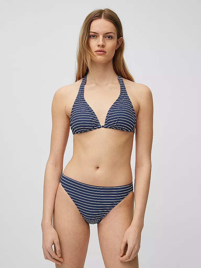 MARC O'POLO | Damen Bikini | blau