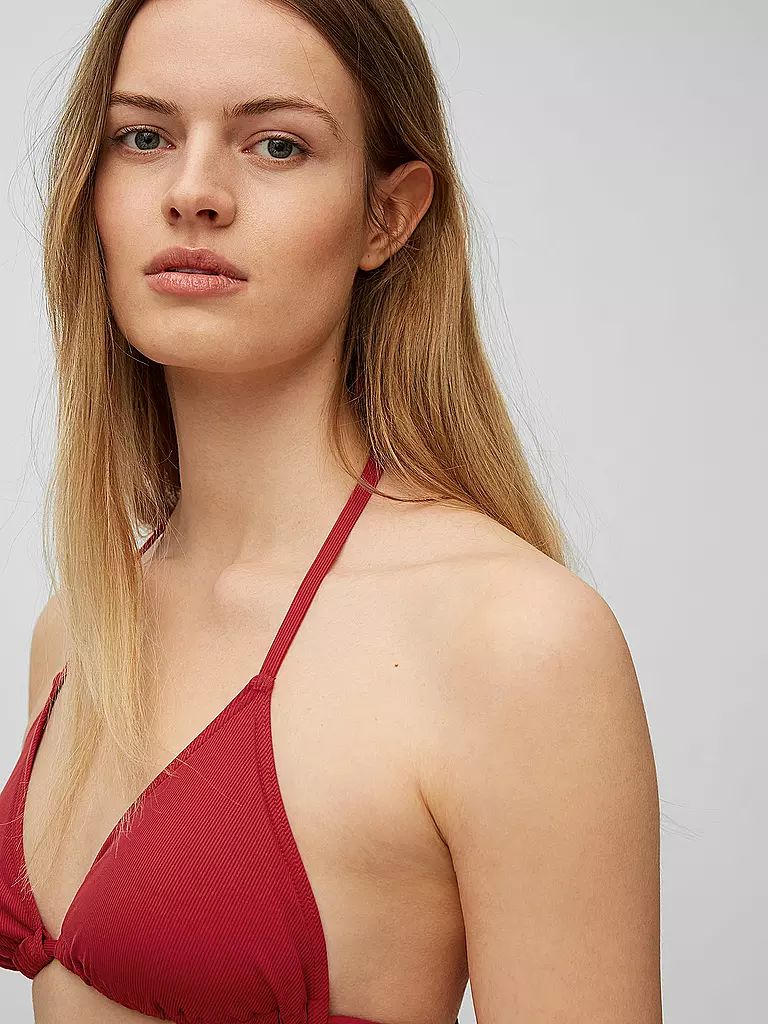 MARC O'POLO | Damen Bikini | rot