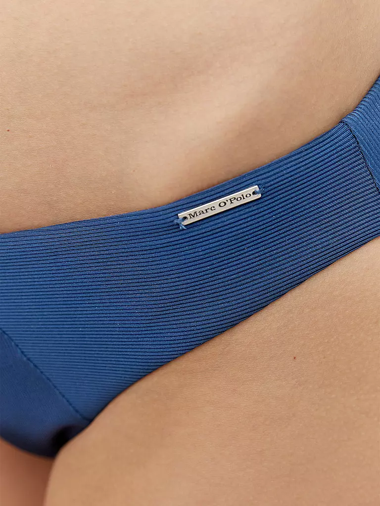 MARC O'POLO | Damen Bikinihose  | blau