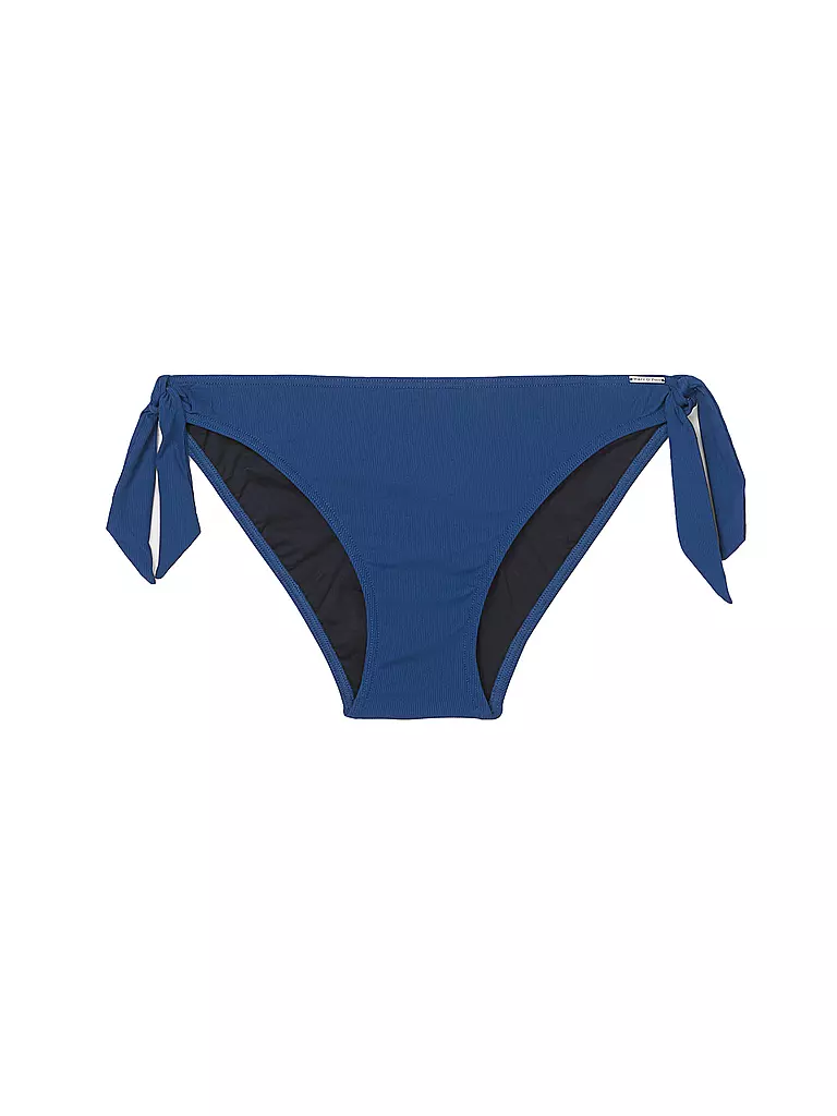 MARC O'POLO | Damen Bikinihose zum Binden | blau