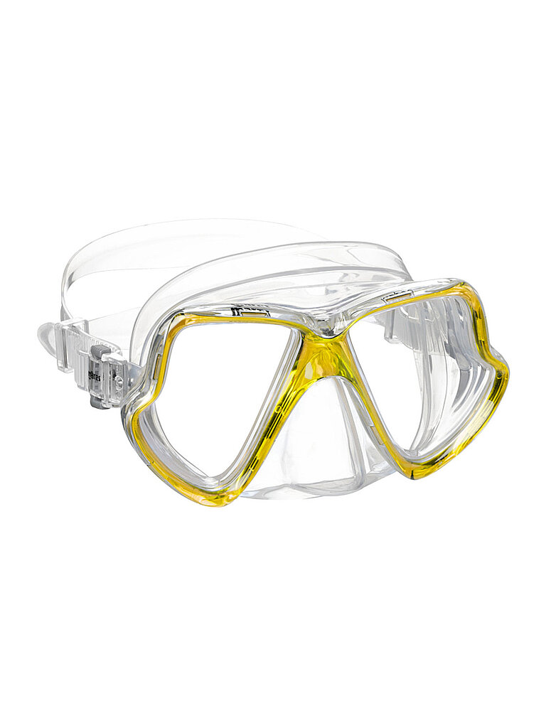 MARES MARES Taucherbrille Wahoo gelb, gelb