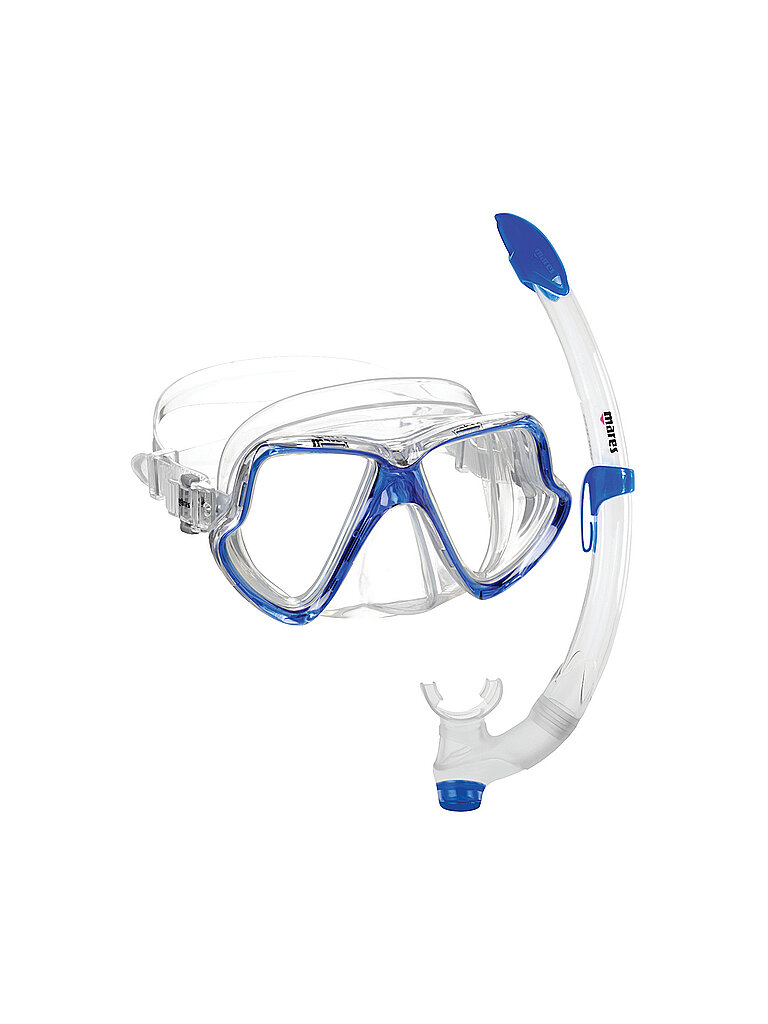 MARES MARES Tauchset Wahoo blau, blau