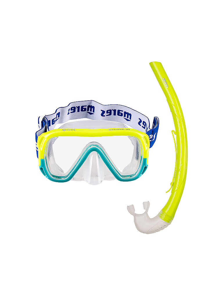 MARES MARES Kinder Tauchset Combo Keewee Jr gelb, gelb