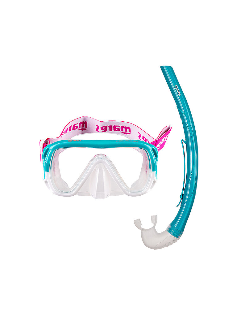 MARES MARES Kinder Tauchset Combo Keewee pink, pink