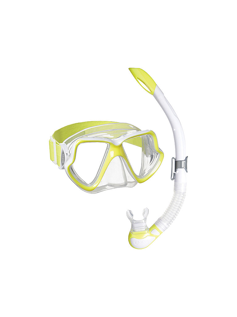 MARES MARES Tauchset Combo Wahoo BB+ gelb, gelb