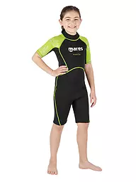 MARES | Kinder Neoprenanzug Manta Shorty Junior | schwarz