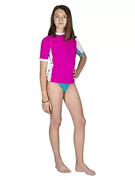 MARES | Mädchen Rashguard Shield | pink