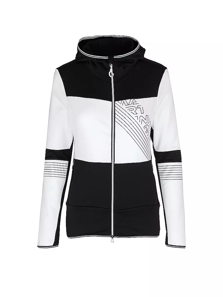 MARTINI | Damen Fleecejacke Adamello Hoodie | weiss