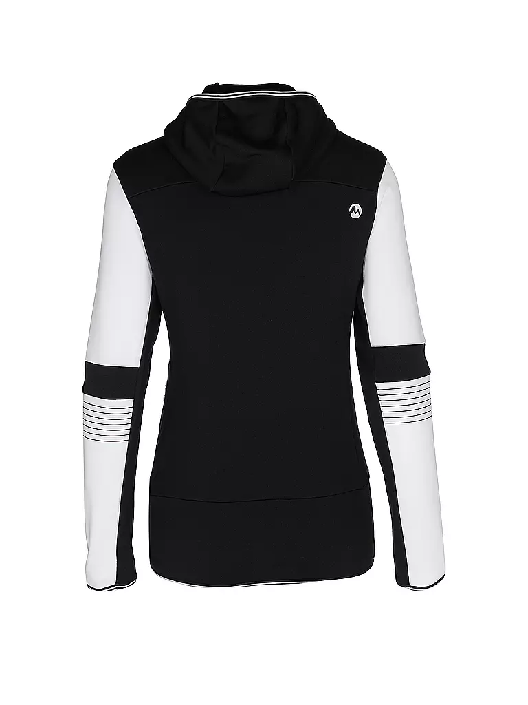 MARTINI | Damen Fleecejacke Adamello Hoodie | weiss