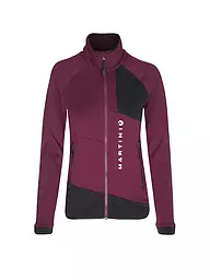 MARTINI | Damen Fleecejacke Argon | beere