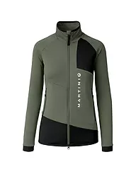 MARTINI | Damen Fleecejacke Argon | olive