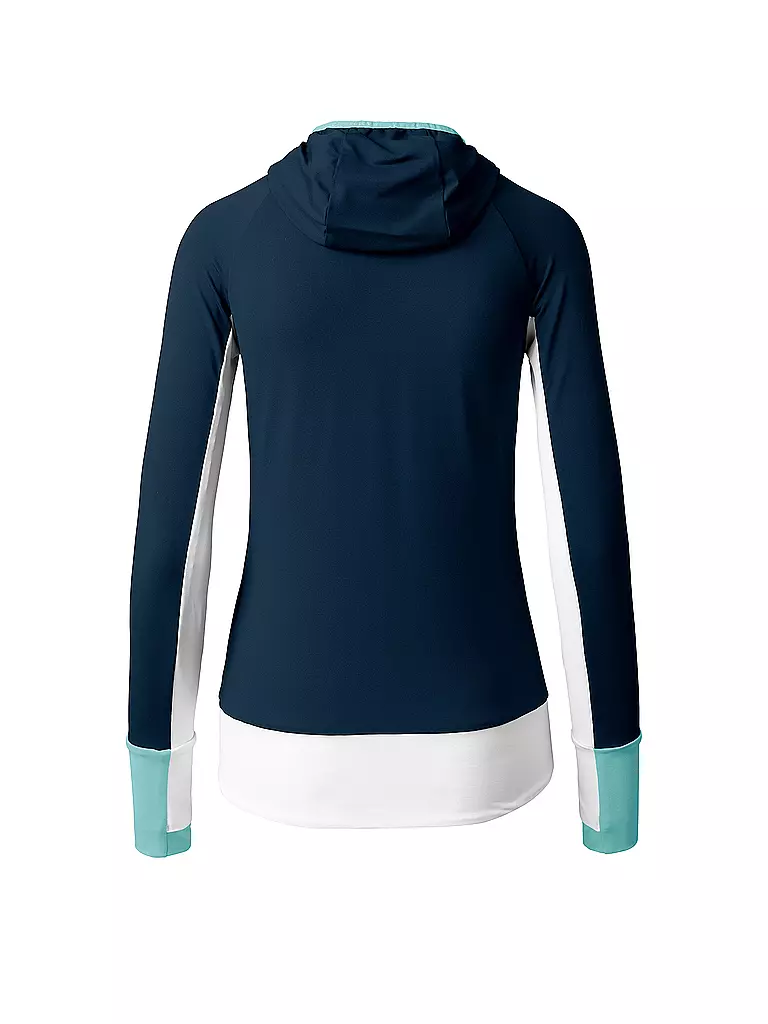 MARTINI | Damen Fleecejacke Hillclimb Hoodie | dunkelblau