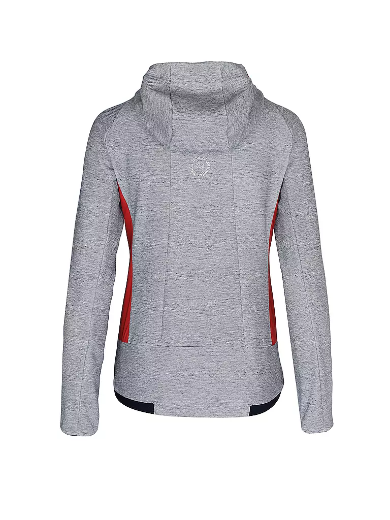 MARTINI | Damen Fleecejacke Outreach Hoodie | dunkelblau