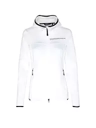 MARTINI | Damen Fleecejacke Recharge Hoodie | weiss