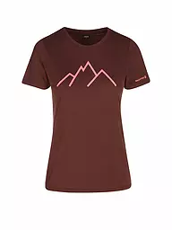MARTINI | Damen Funktionsshirt Alpmate | dunkelrot