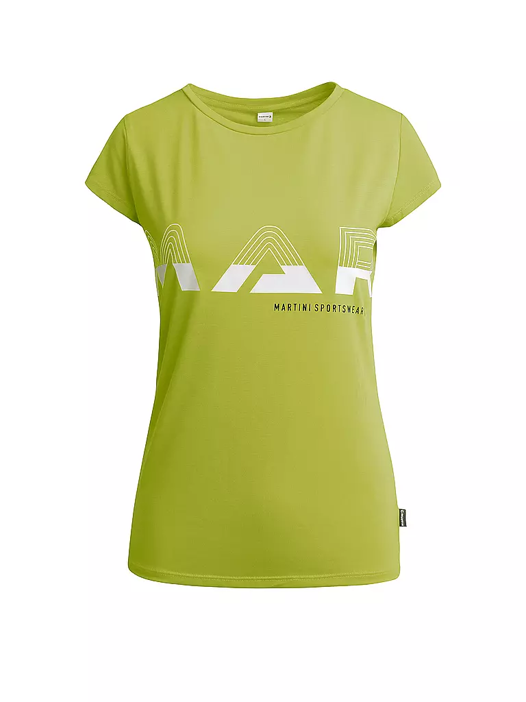 MARTINI | Damen Funktionsshirt High.Fly | gelb