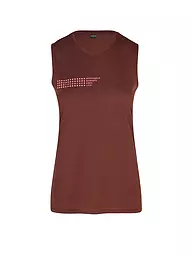 MARTINI | Damen Funktionstank Highventure | dunkelrot
