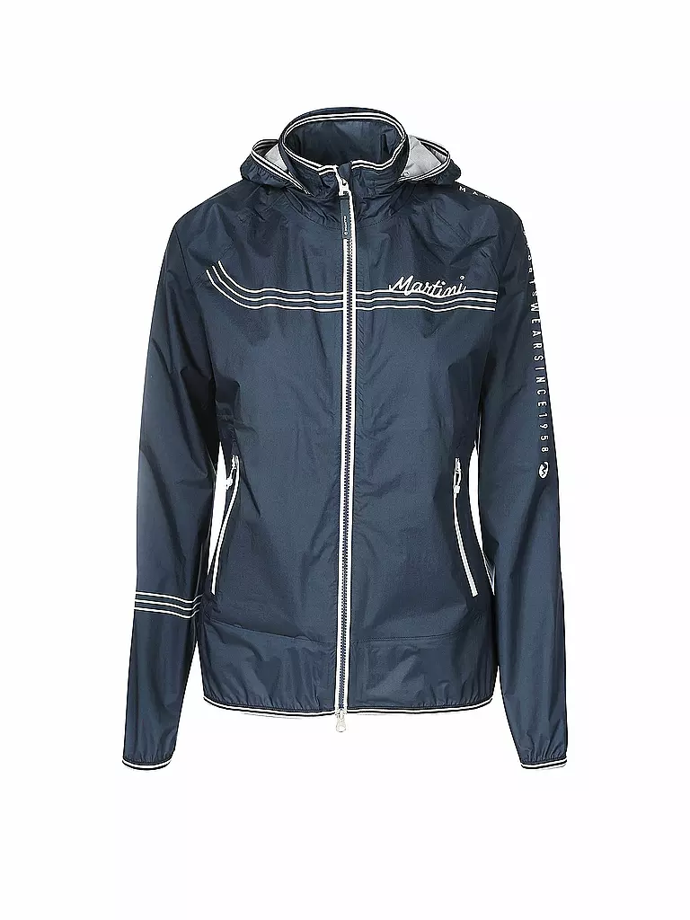 MARTINI | Damen Hardshelljacke Donnawetter | blau