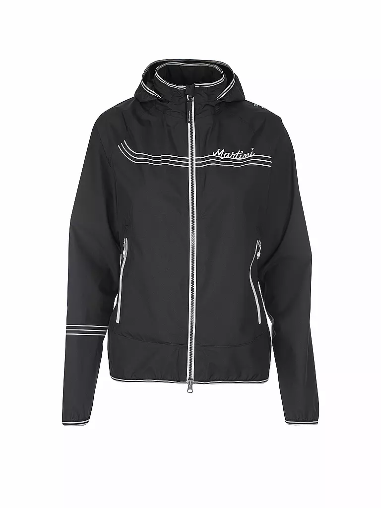 MARTINI | Damen Hardshelljacke Donnawetter | schwarz