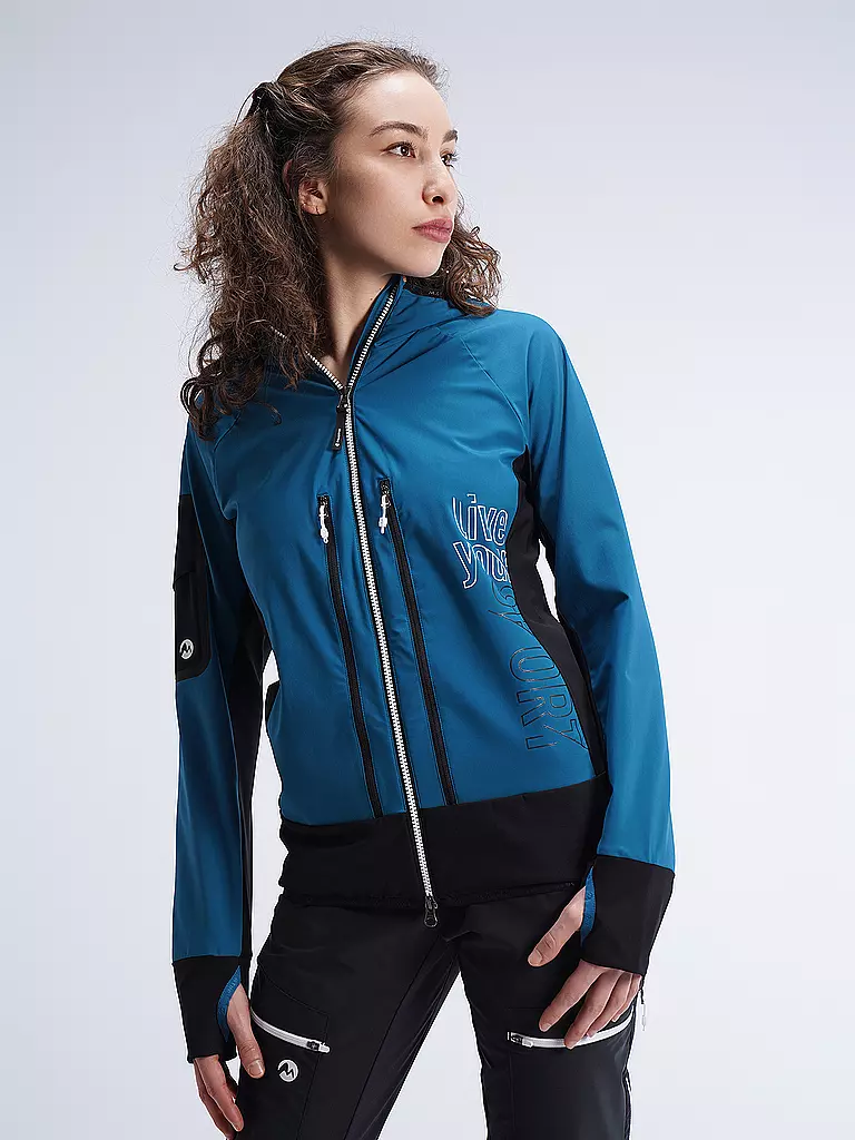 MARTINI | Damen Hybridjacke Ampato | blau