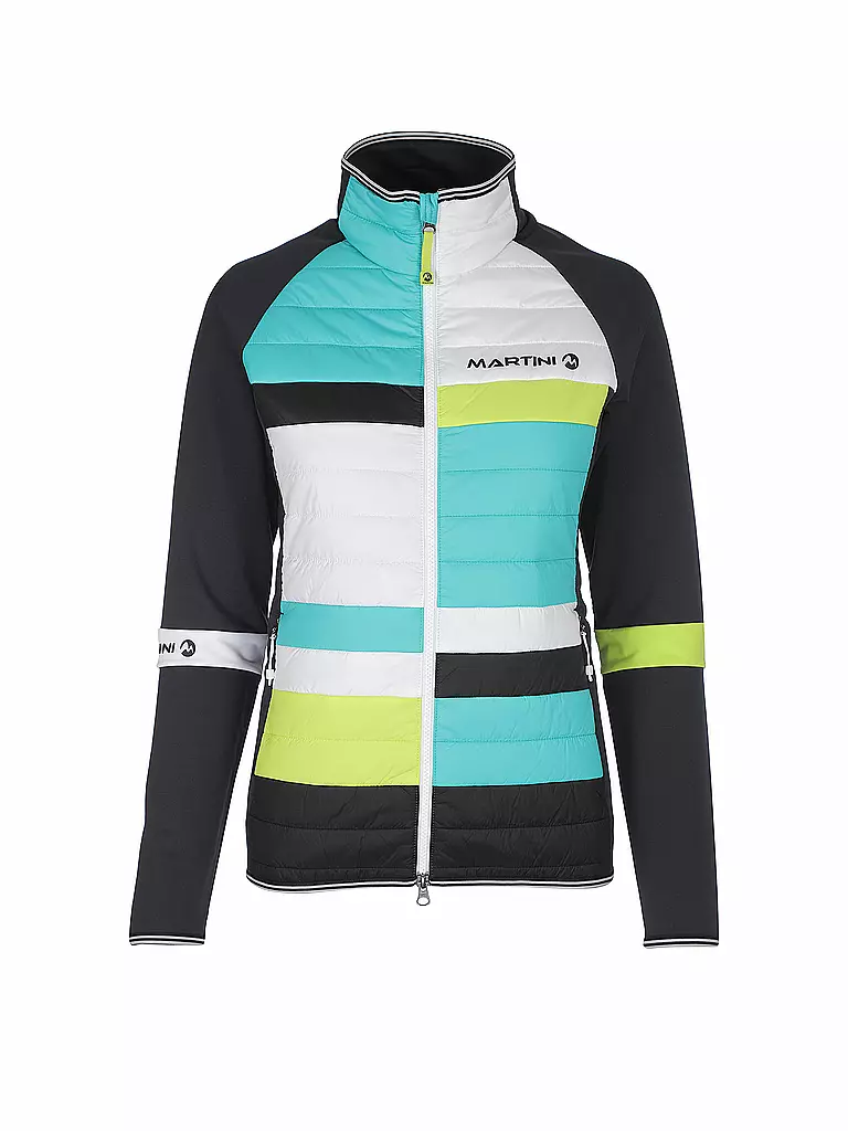 MARTINI | Damen Hybridjacke Courage | türkis