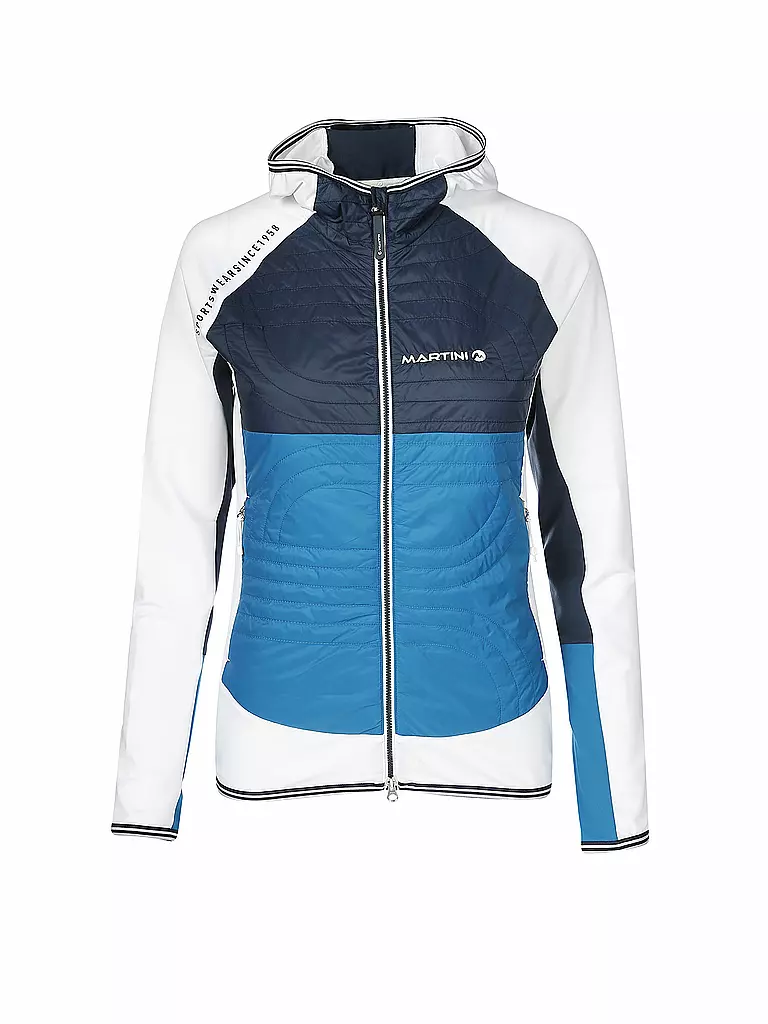 MARTINI | Damen Hybridjacke Non Plus Ultra | blau