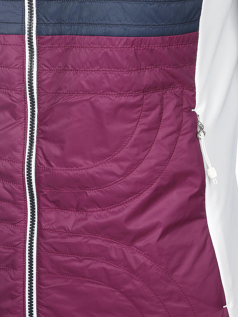 MARTINI Damen Hybridjacke Non Plus Ultra rot