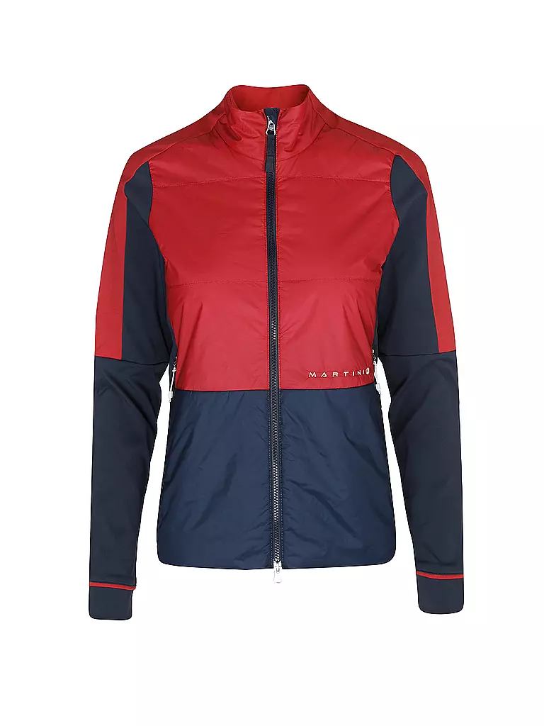 MARTINI | Damen Iso Hybridjacke MTN World | dunkelblau