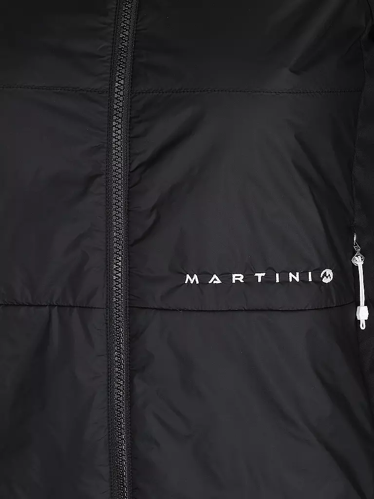 MARTINI | Damen Iso Hybridjacke MTN World | schwarz