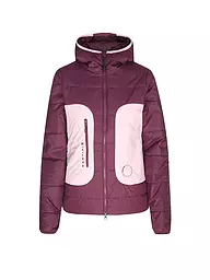 MARTINI | Damen Isojacke Argon G-LOFT® Hoodie | beere
