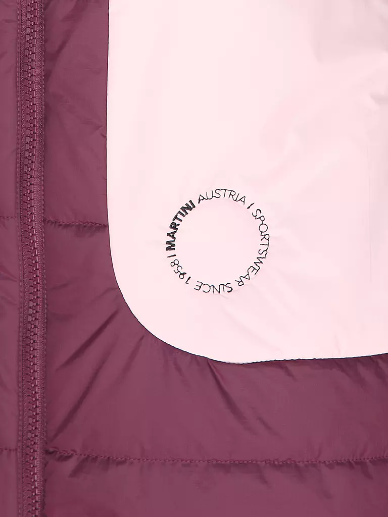 MARTINI | Damen Isojacke Argon G-LOFT® Hoodie | 