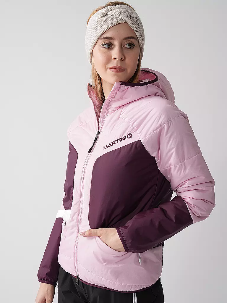 MARTINI | Damen Isojacke Horizon G-LOFT® Hoodie | 