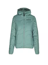 MARTINI | Damen Isojacke Recharge Primaloft® Hoodie | olive