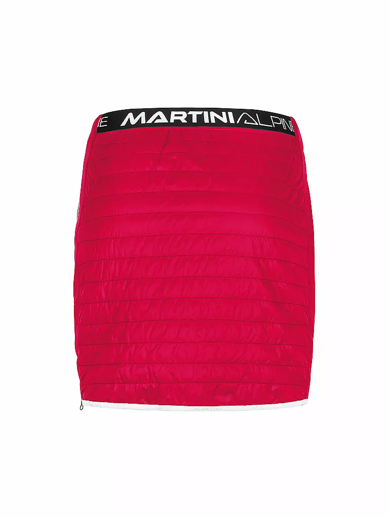 MARTINI | Damen Isolationsrock My Way | rot