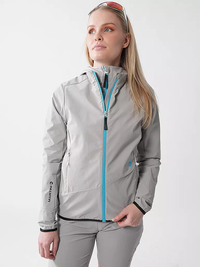 MARTINI | Damen Jacke Hillclimb | grau