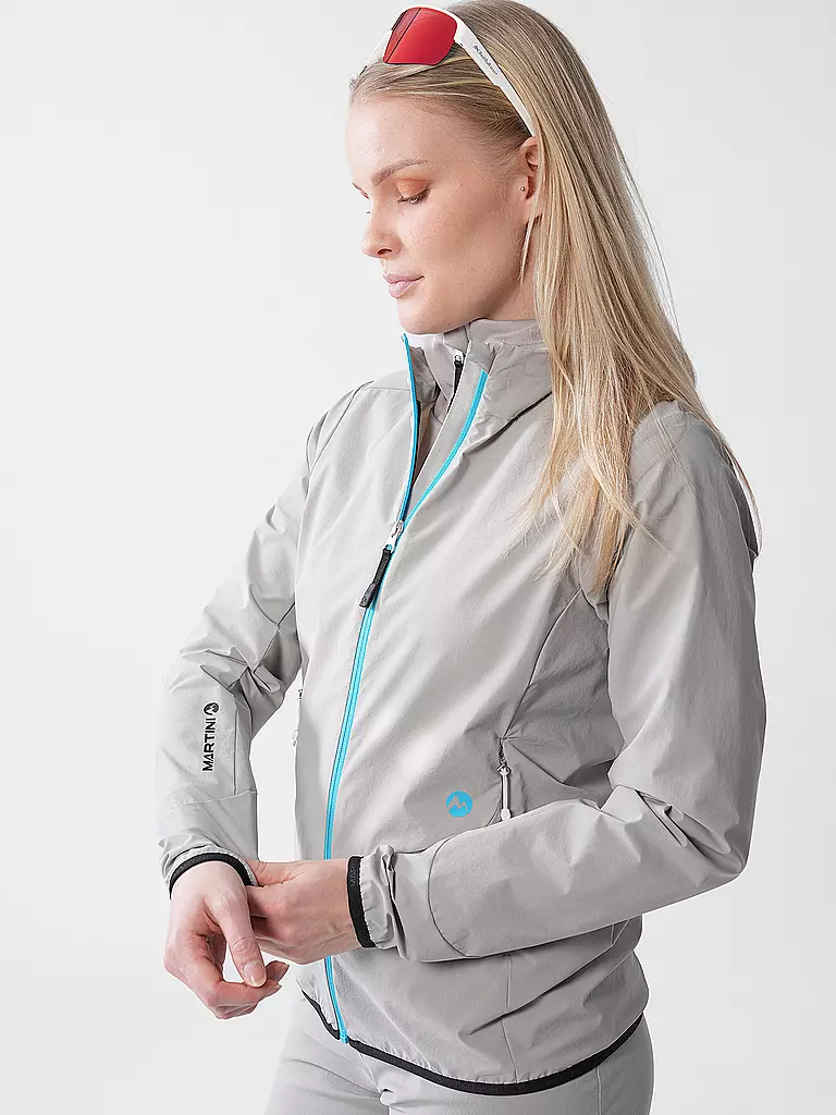 MARTINI | Damen Jacke Hillclimb | grau